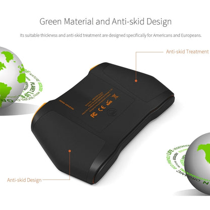 VIBOTON i8 Plus Updated 2.4GHz QWERT Mini Wireless Keyboard with Touchpad for TV Box, Mi Box, Computer, Tablet, Laptop and Projector(Black) - MINI PC Accessories & Gadgets by VIBOTON | Online Shopping UK | buy2fix