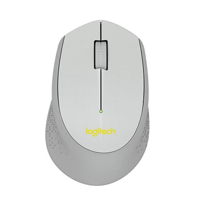 Logitech M280 2.4GHz 3-keys 1000DPI Wireless Optical Mouse, Wireless Range: 10m (Grey) - Wireless Mice by buy2fix | Online Shopping UK | buy2fix
