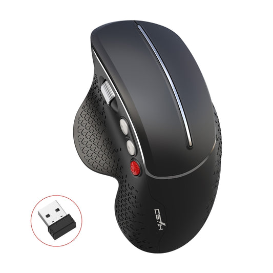 HXSJ T32 Ergonomic Design 2.4G Wireless Vertical Mouse - Wireless Mice by HXSJ | Online Shopping UK | buy2fix