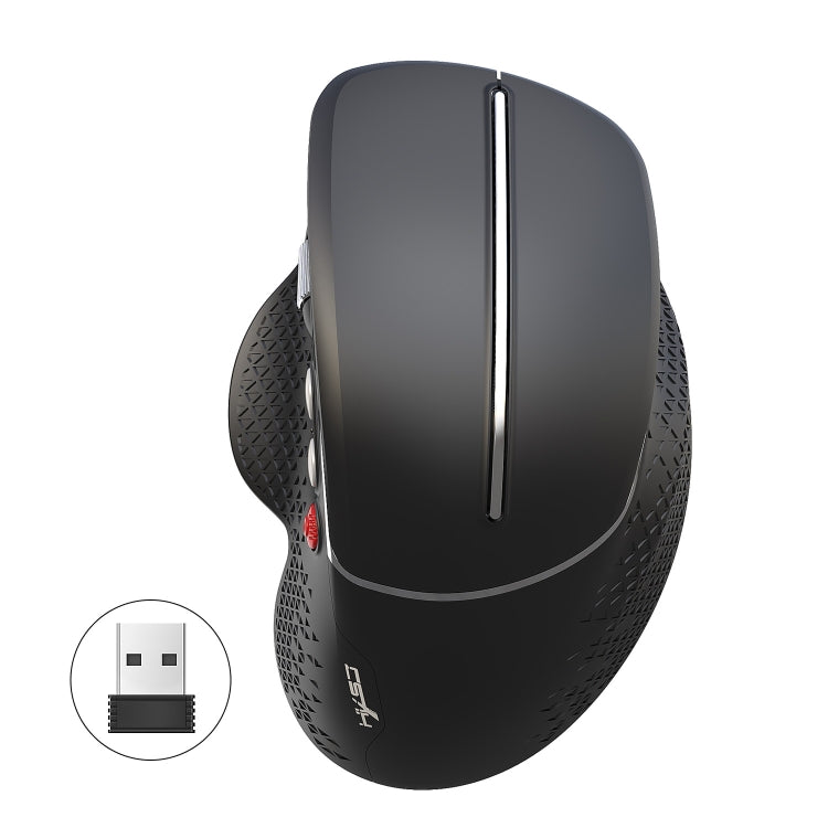 HXSJ T32 Ergonomic Design 2.4G Wireless Vertical Mouse - Wireless Mice by HXSJ | Online Shopping UK | buy2fix