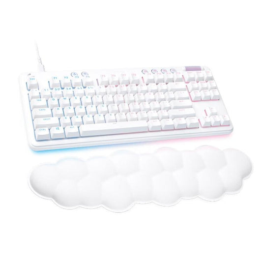 Logitech Aurora G713 RGB Wired Game E-sports 87-key Mechanical Keyboard with Palm Support, Red Shaft - Wired Keyboard by Logitech | Online Shopping UK | buy2fix