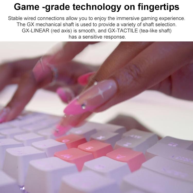 Logitech Aurora G713 RGB Wired Game E-sports 87-key Mechanical Keyboard with Palm Support, Red Shaft - Wired Keyboard by Logitech | Online Shopping UK | buy2fix