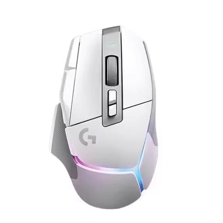 Logitech G502 X Lightspeed 1000DPI 2.4G Wireless Gaming Mouse(White) - Wireless Mice by Logitech | Online Shopping UK | buy2fix