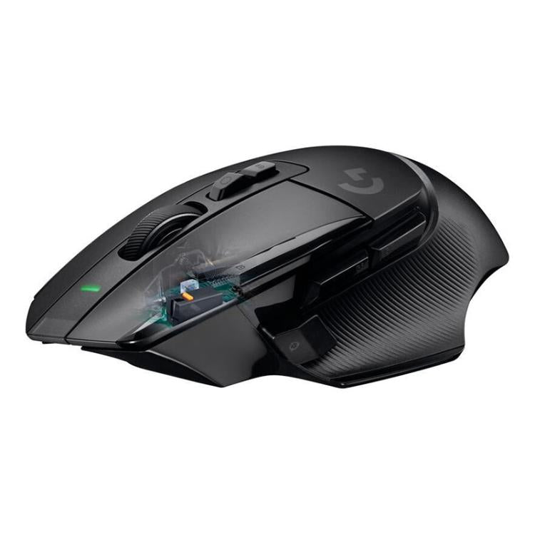 Logitech G502 X Lightspeed 1000DPI 2.4G Wireless Gaming Mouse(Black) by Logitech