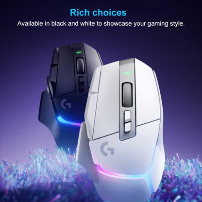 Logitech G502 X Lightspeed 1000DPI 2.4G Wireless Gaming Mouse(White) - Wireless Mice by Logitech | Online Shopping UK | buy2fix