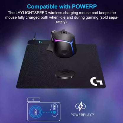 Logitech G502 X Lightspeed 1000DPI 2.4G Wireless Gaming Mouse(Black) by Logitech