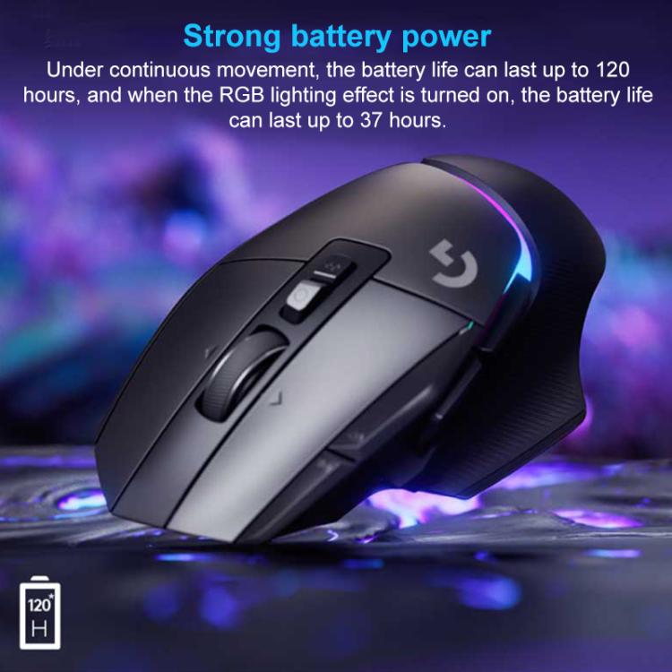 Logitech G502 X Lightspeed 1000DPI 2.4G Wireless Gaming Mouse(White) - Wireless Mice by Logitech | Online Shopping UK | buy2fix