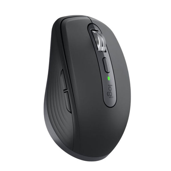 Logitech MX Anywhere 3S 4 Keys Wireless Bluetooth Dual Mode Mute Mouse (Black) by Logitech