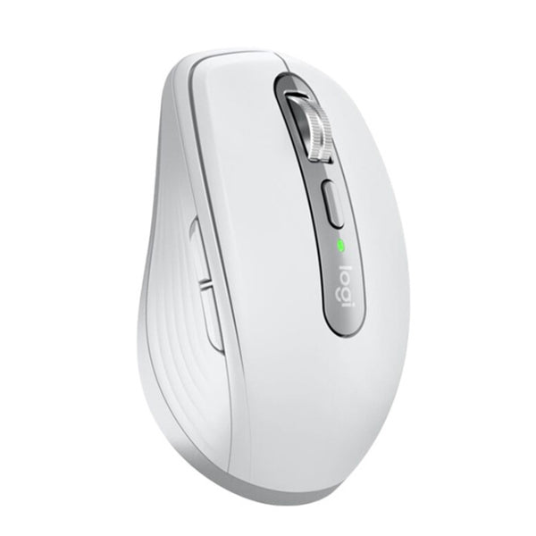 Logitech MX Anywhere 3S 4 Keys Wireless Bluetooth Dual Mode Mute Mouse (White) by Logitech