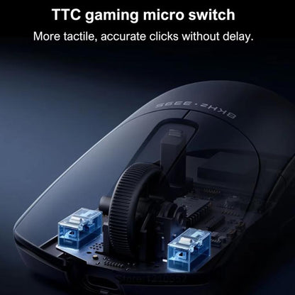 Original Xiaomi  Mouse X1 Wired Wireless 2.4G TTC Micro Switches 8000Hz 26000 DPI Gaming Mouse (White) - Wireless Mice by Xiaomi | Online Shopping UK | buy2fix