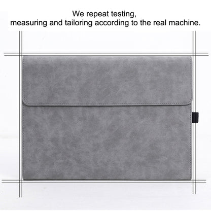 Laptop Bag Case Sleeve Notebook Briefcase Carry Bag for Microsoft Surface Pro 4 / 5 12.3 inch(Blue) - Microsoft by buy2fix | Online Shopping UK | buy2fix