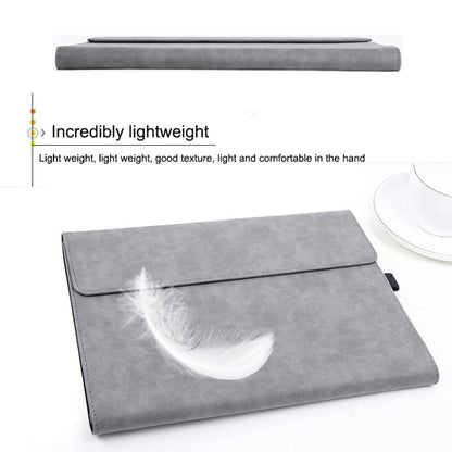 Laptop Bag Case Sleeve Notebook Briefcase Carry Bag for Microsoft Surface Pro 4 / 5 12.3 inch(Blue) - Microsoft by buy2fix | Online Shopping UK | buy2fix