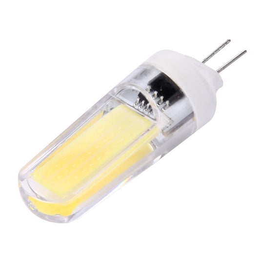 3W COB LED Light, G4 300LM PC Material Dimmable for Halls / Office / Home, AC 220-240V(White Light) by buy2fix