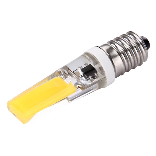 E14 3W 300LM COB LED Light , Silicone Dimmable for Halls / Office / Home, AC 220-240V(Warm White) by buy2fix