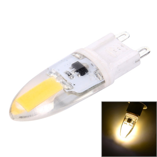 3W COB LED Light, G9 300LM Silicone Dimmable SMD 1505 for Halls / Office / Home, AC 220-240V(Warm White) by buy2fix