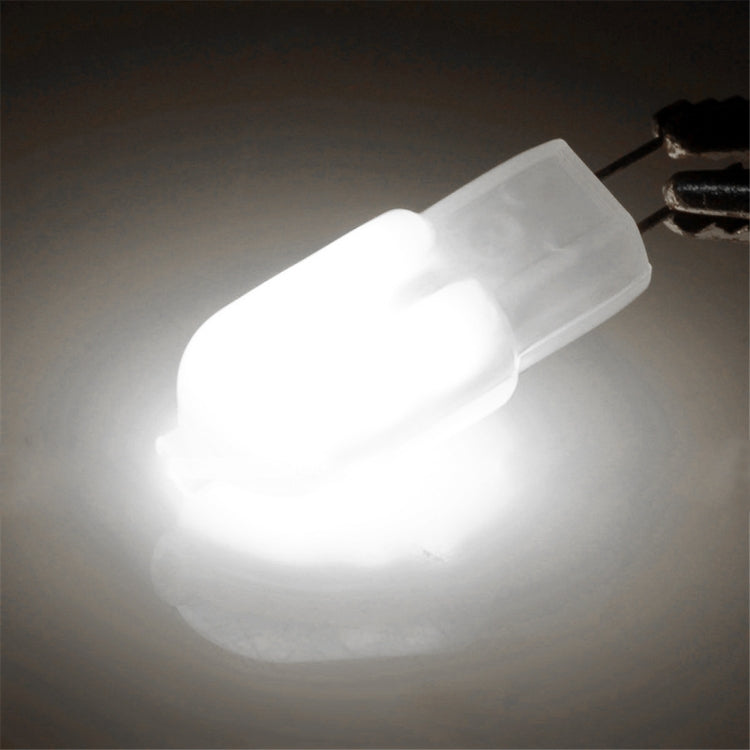 G9 3W 300LM Transparent Cover Corn Light Bulb, 22 LED SMD 2835, AC 220-240V(White Light) - LED Blubs & Tubes by buy2fix | Online Shopping UK | buy2fix