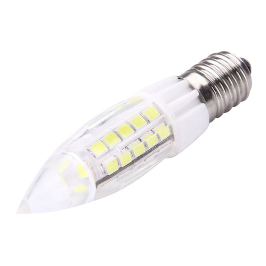 E14 4W 300LM Candle Corn Light Bulb, 44 LED SMD 2835, AC 220-240V(White Light) by buy2fix