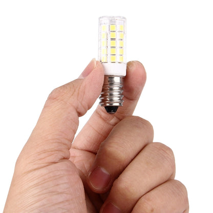 E14 4W 300LM Corn Light Bulb, 44 LED SMD 2835, AC110V-220V(Warm White) - LED Blubs & Tubes by buy2fix | Online Shopping UK | buy2fix