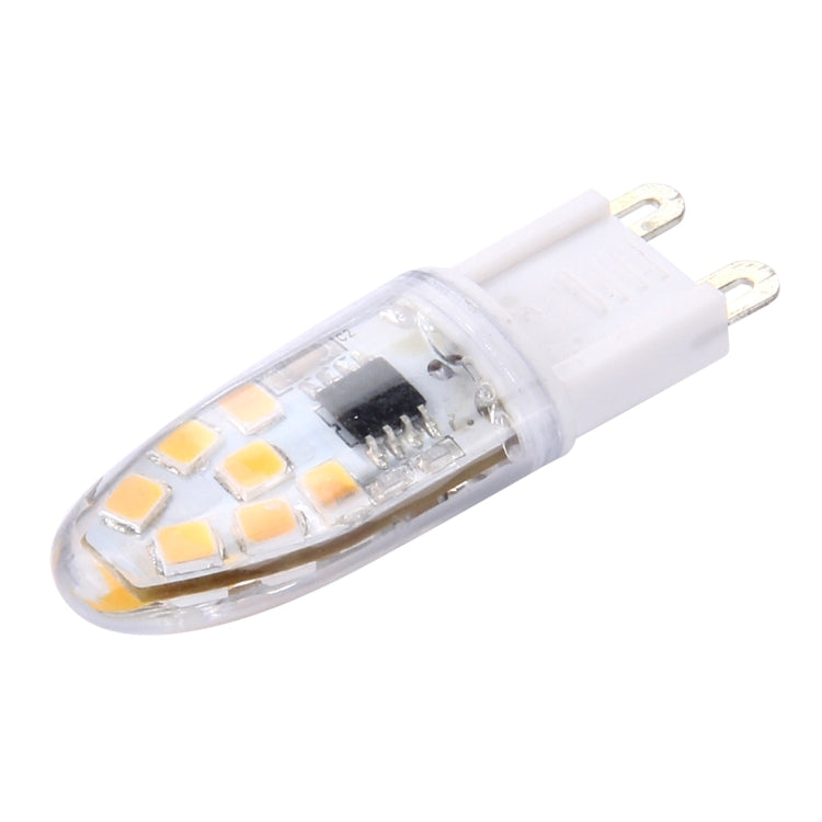 G9 2.5W 200LM Corn Light Bulb, 14 LED SMD 2835 Dimmable, AC 220-240V(Warm White) - LED Blubs & Tubes by buy2fix | Online Shopping UK | buy2fix