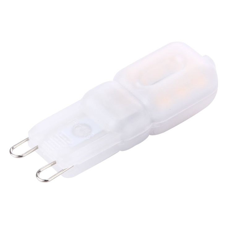 G9 2.5W 200LM Cream Cover Corn Light Bulb, 14 LED SMD 2835, AC 220-240V(Warm White) - LED Blubs & Tubes by buy2fix | Online Shopping UK | buy2fix