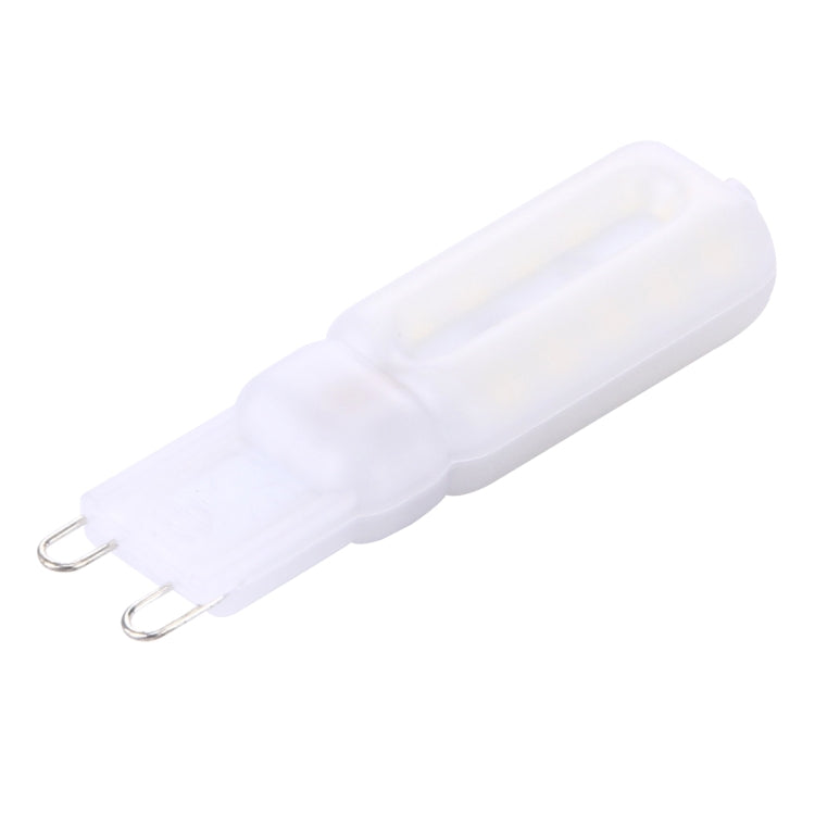 G9 3W 300LM Cream Cover Corn Light Bulb, 22 LED SMD 2835, AC 220-240V(White Light) - LED Blubs & Tubes by buy2fix | Online Shopping UK | buy2fix