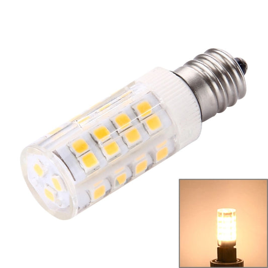 E12 5W 330LM Corn Light Bulb, 51 LED SMD 2835, AC110V-220V(Warm White) - LED Blubs & Tubes by buy2fix | Online Shopping UK | buy2fix