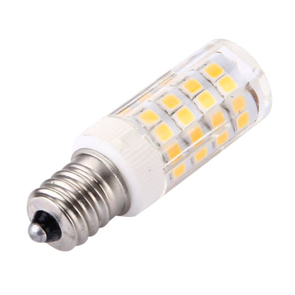 E12 5W 330LM Corn Light Bulb, 51 LED SMD 2835, AC110V-220V(Warm White) - LED Blubs & Tubes by buy2fix | Online Shopping UK | buy2fix