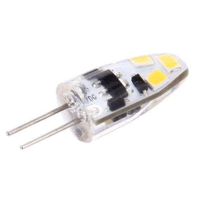 G4 2W 120LM Corn Light Bulb, 6 LED SMD 2835 Silicone, DC 12V(Warm White) - LED Blubs & Tubes by buy2fix | Online Shopping UK | buy2fix