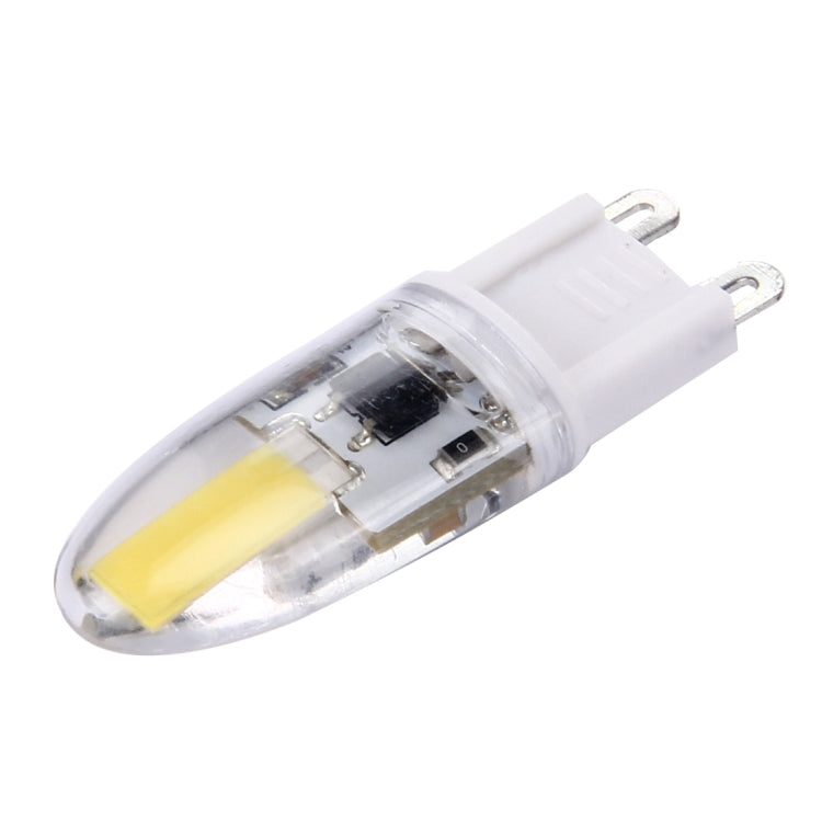 3W COB LED Light , G9 300LM PC Material Dimmable SMD 1505 for Halls / Office / Home, AC 220-240V(White Light) - LED Blubs & Tubes by buy2fix | Online Shopping UK | buy2fix