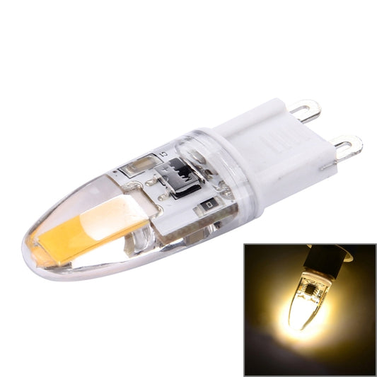 3W COB LED Light, G9 300LM PC Material Dimmable SMD 1505 for Halls / Office / Home, AC 220-240V(Warm White) - LED Blubs & Tubes by buy2fix | Online Shopping UK | buy2fix
