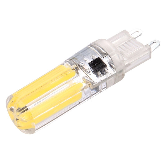 G9 4W Silicone Dimmable 8 LED Filament Light Bulb for Halls, AC 220-240V(Warm White) by buy2fix