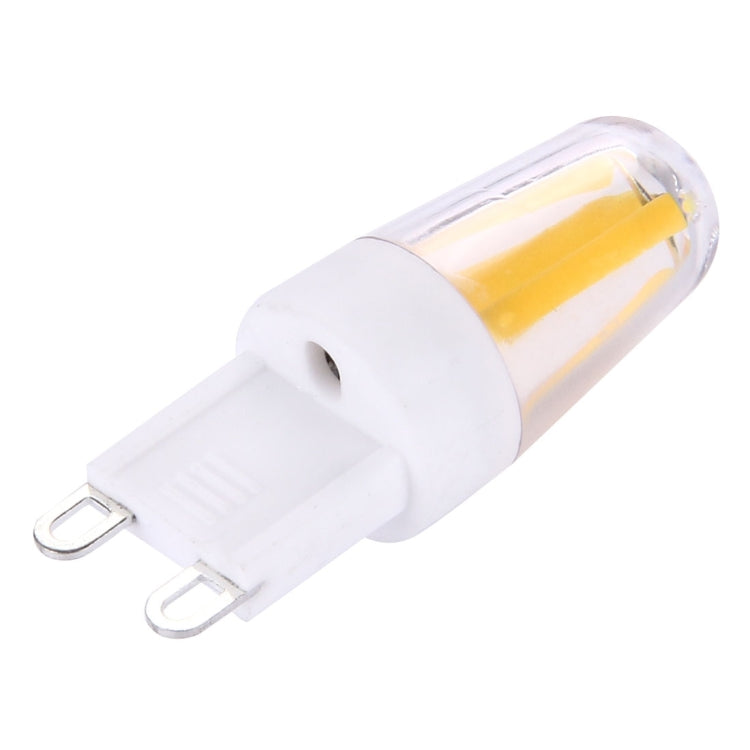 2W Filament Light Bulb , G9 PC Material Dimmable 4 LED for Halls, AC 220-240V(Warm White) - LED Blubs & Tubes by buy2fix | Online Shopping UK | buy2fix