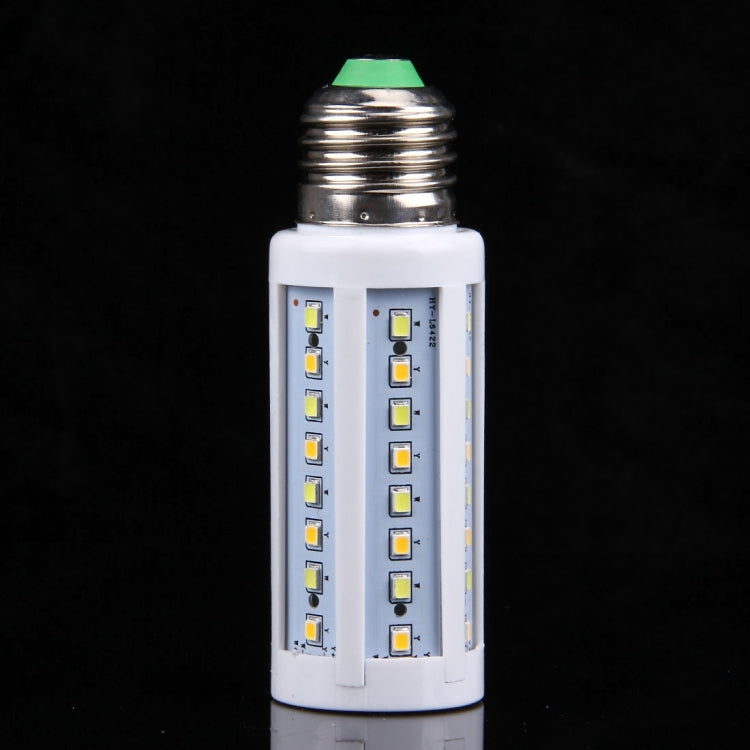 10W Section Dimmable Corn Light Bulb, E27 56 LED SMD 2835, AC 85-265V - LED Blubs & Tubes by buy2fix | Online Shopping UK | buy2fix