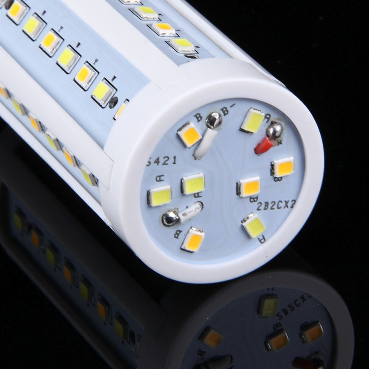 10W Section Dimmable Corn Light Bulb, E27 56 LED SMD 2835, AC 85-265V - LED Blubs & Tubes by buy2fix | Online Shopping UK | buy2fix