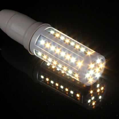 10W Section Dimmable Corn Light Bulb, E27 56 LED SMD 2835, AC 85-265V - LED Blubs & Tubes by buy2fix | Online Shopping UK | buy2fix