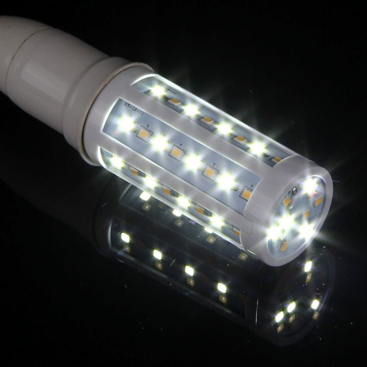 10W Section Dimmable Corn Light Bulb, E27 56 LED SMD 2835, AC 85-265V - LED Blubs & Tubes by buy2fix | Online Shopping UK | buy2fix