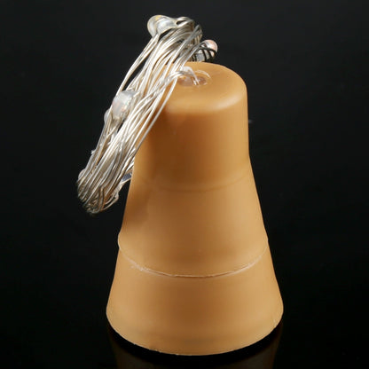 1m 10 LEDs SMD 0603 Solar Powered Copper Wire String Light Fairy Lamp Decorative Light(Colorful Light) by buy2fix