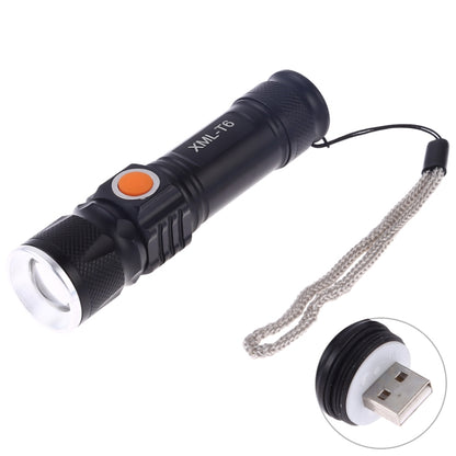 Ultra Bright Rechargeable LED Torch Flashlight - LED Flashlight by buy2fix | Online Shopping UK | buy2fix