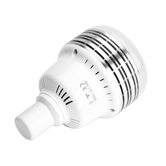 MANTOO PGL25 25W 120V 5500K 2990LM LED Light Bulb for Photography Lighting by MANTOO