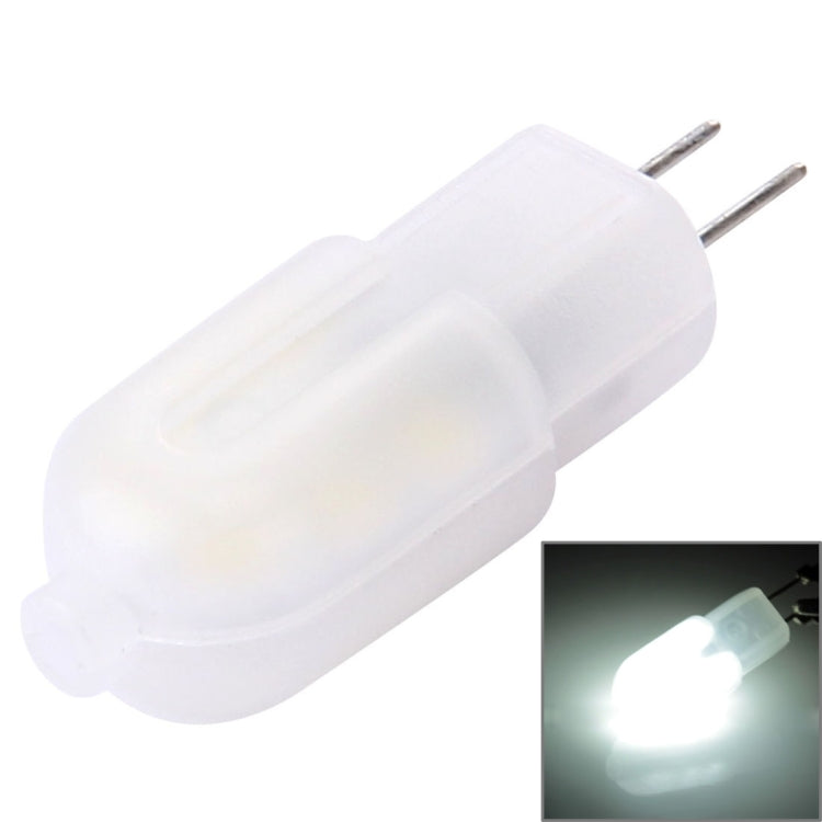 G4 2W 180LM Cream Cover Corn Light Bulb, 12 LED SMD 2835, AC 220-240V(White Light) - LED Blubs & Tubes by buy2fix | Online Shopping UK | buy2fix