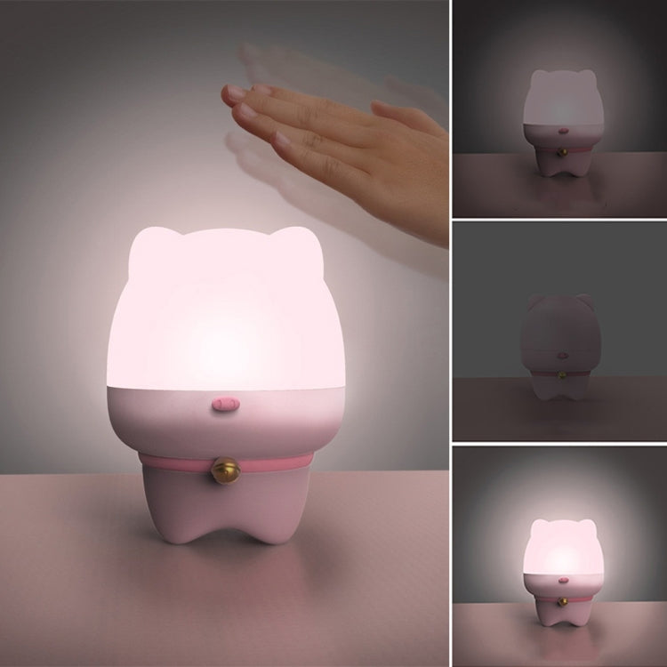 TW-S004 Creative Cute Pet Bluetooth Audio Projection Lamp(White) - Projection Lamp by buy2fix | Online Shopping UK | buy2fix