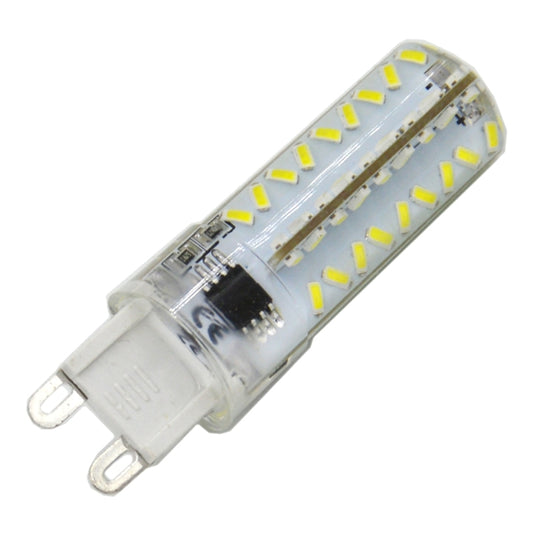 G9 5W 450LM 72 LED SMD 3014 Dimmable Silicone Corn Light Bulb, AC 110V (White Light) by buy2fix