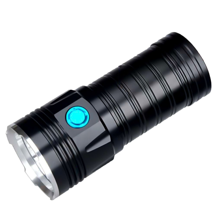 3 Gears, K18MAX 18xT6, Luminous Flux: 5400lm LED Flashlight, Without Battery (Black) - LED Flashlight by buy2fix | Online Shopping UK | buy2fix