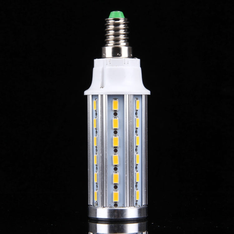 10W Aluminum Corn Light Bulb, E14 880LM 42 LED SMD 5730, AC 85-265V(White Light) - LED Blubs & Tubes by buy2fix | Online Shopping UK | buy2fix