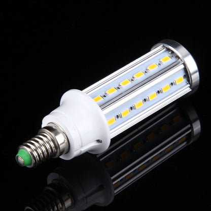 10W Aluminum Corn Light Bulb, E14 880LM 42 LED SMD 5730, AC 85-265V(Warm White) - LED Blubs & Tubes by buy2fix | Online Shopping UK | buy2fix