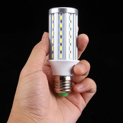 15W Aluminum Corn Light Bulb, E27 1280LM 60 LED SMD 5730, AC 85-265V(Warm White) - LED Blubs & Tubes by buy2fix | Online Shopping UK | buy2fix