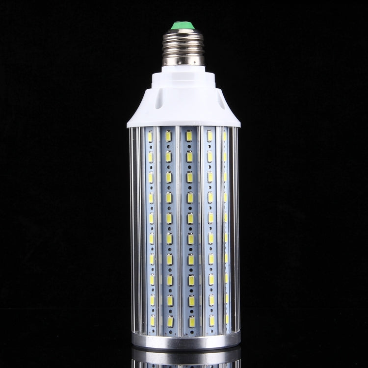 60W Aluminum Corn Light Bulb, E27 5200LM 160 LED SMD 5730, AC 220V(White Light) - LED Blubs & Tubes by buy2fix | Online Shopping UK | buy2fix