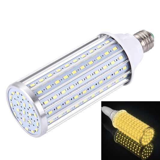 60W Aluminum Corn Light Bulb, E27 5200LM 160 LED SMD 5730, AC 220V(Warm White) - LED Blubs & Tubes by buy2fix | Online Shopping UK | buy2fix