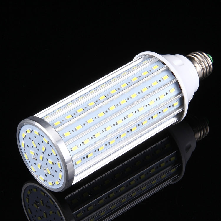 60W Aluminum Corn Light Bulb, E27 5200LM 160 LED SMD 5730, AC 220V(Warm White) - LED Blubs & Tubes by buy2fix | Online Shopping UK | buy2fix