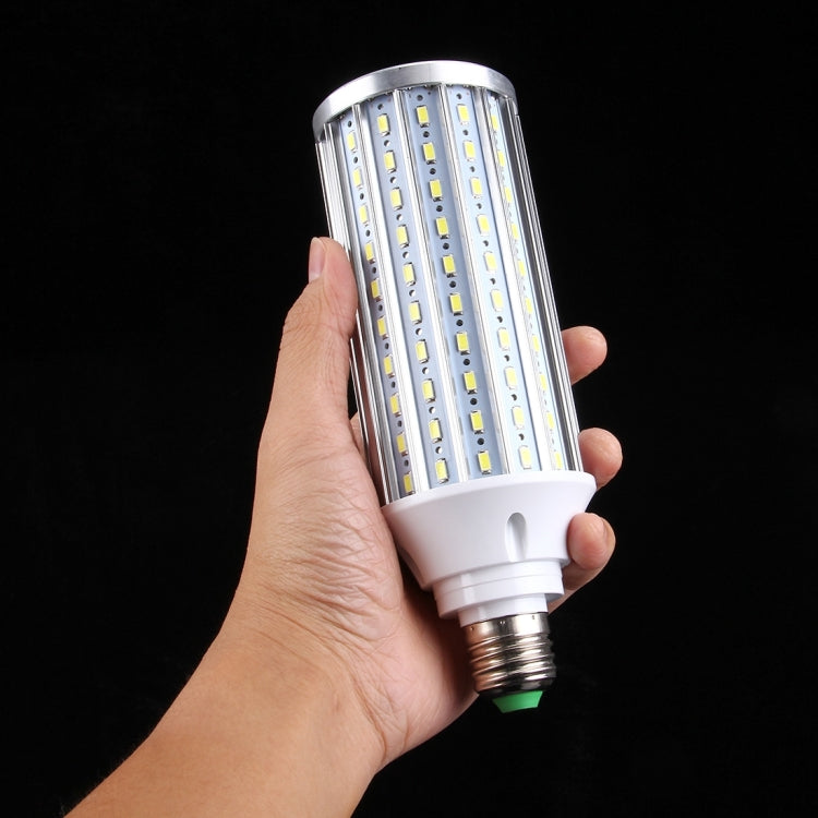 60W Aluminum Corn Light Bulb, E27 5200LM 160 LED SMD 5730, AC 220V(Warm White) - LED Blubs & Tubes by buy2fix | Online Shopping UK | buy2fix